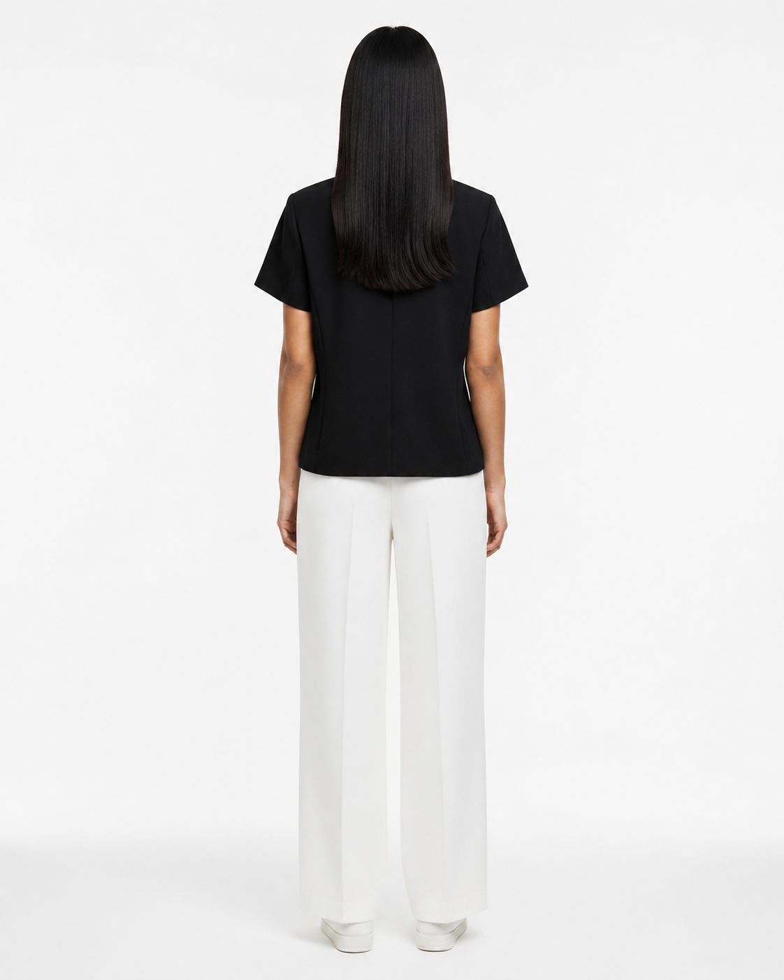 Asymmetric Black Top