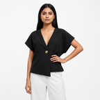 Asymmetric Black Top