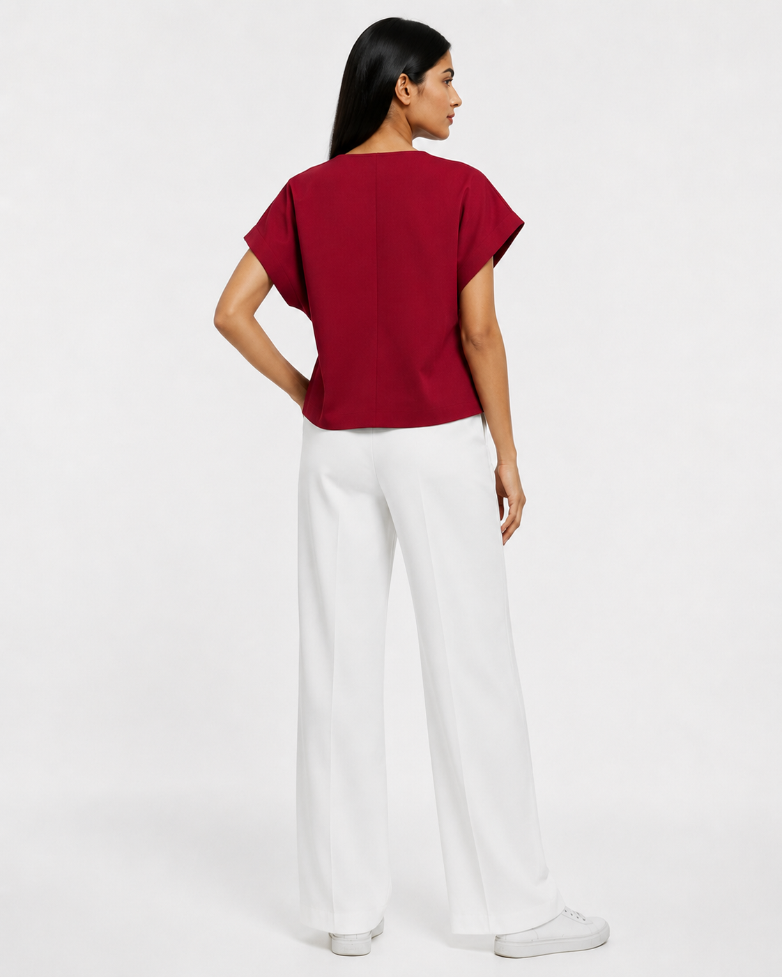 Asymmetric Red Top