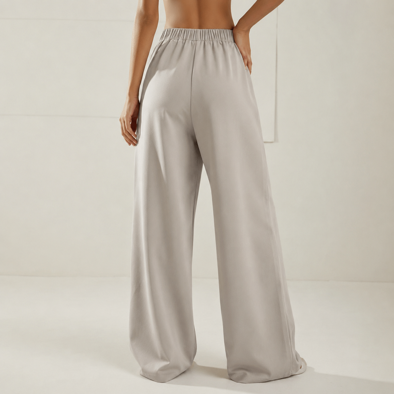 Sophisticated Taupe Trouser
