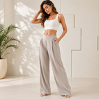 Sophisticated Taupe Trouser