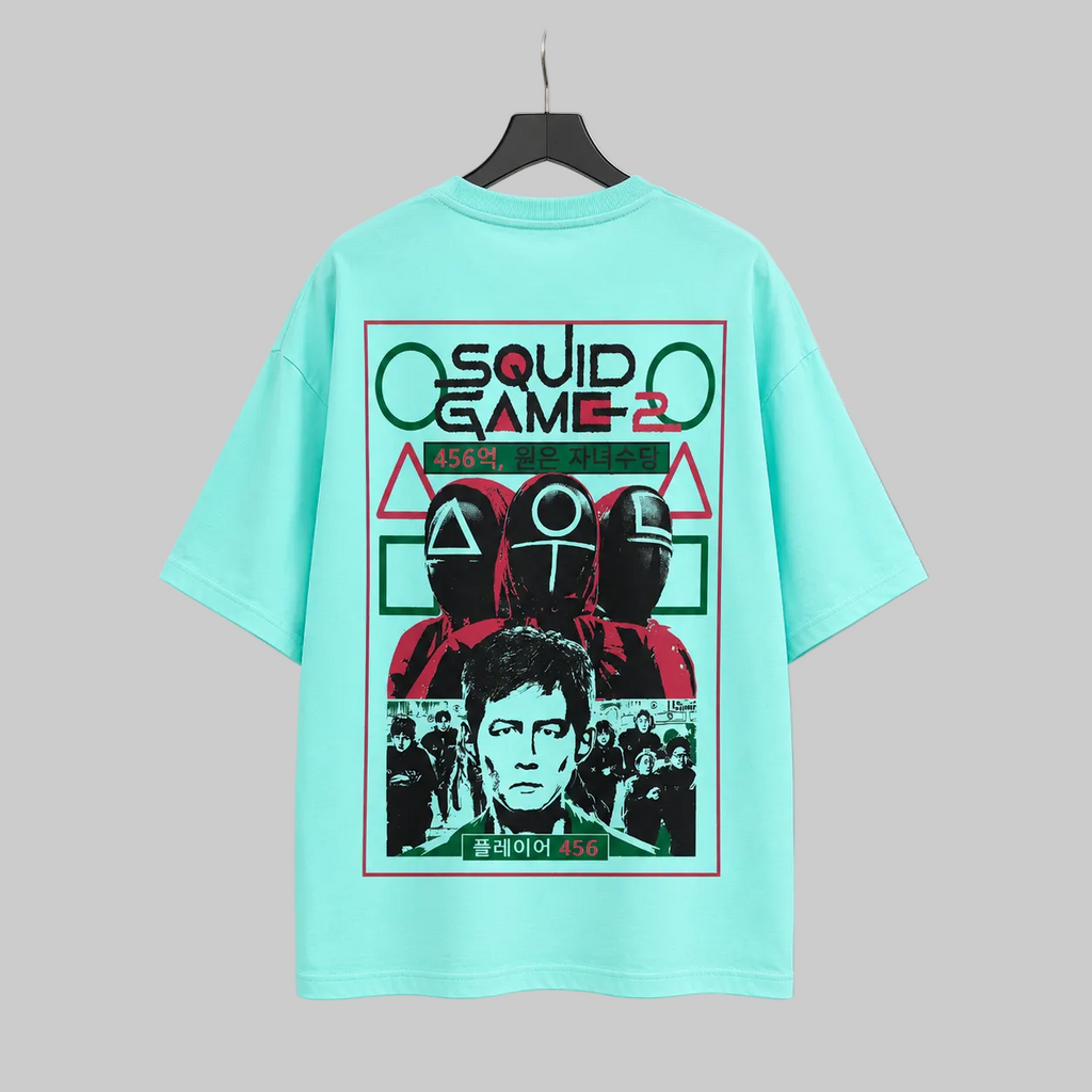 Squid Game 2 Oversized Tee
