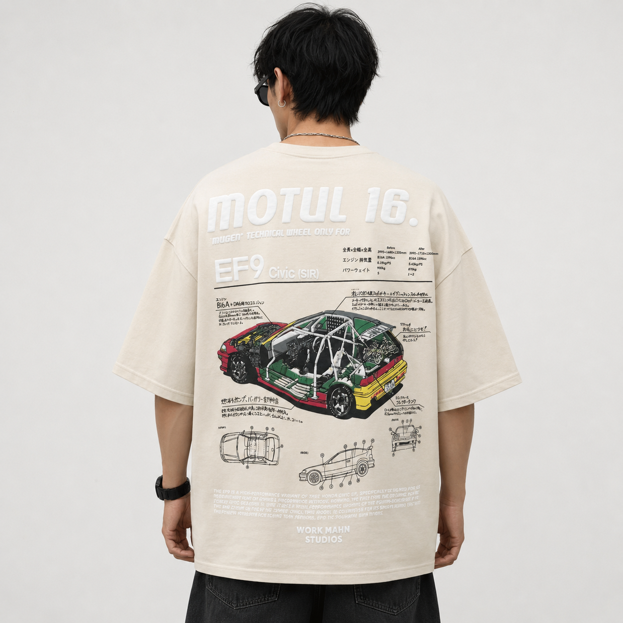 Motul  16 T-shirt