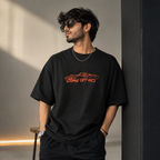 Black Ford GT40 T-shirt
