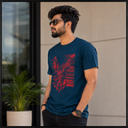 Rare rabbit graphic print T-shirt