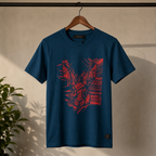 Rare rabbit graphic print T-shirt