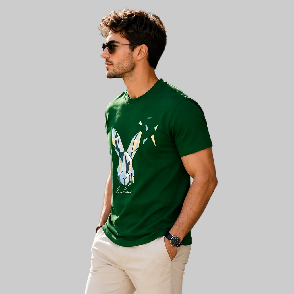 Green Crewneck T-Shirt