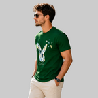 Green Crewneck T-Shirt