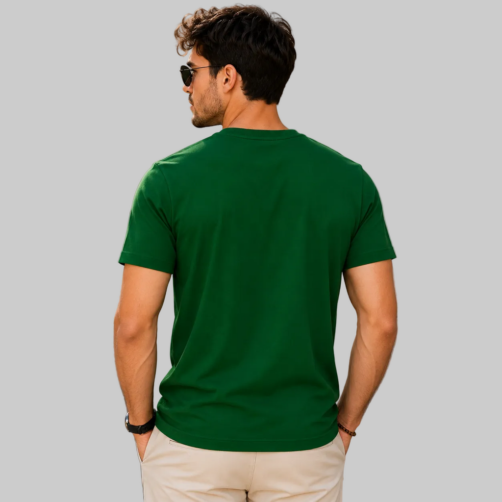 Green Crewneck T-Shirt