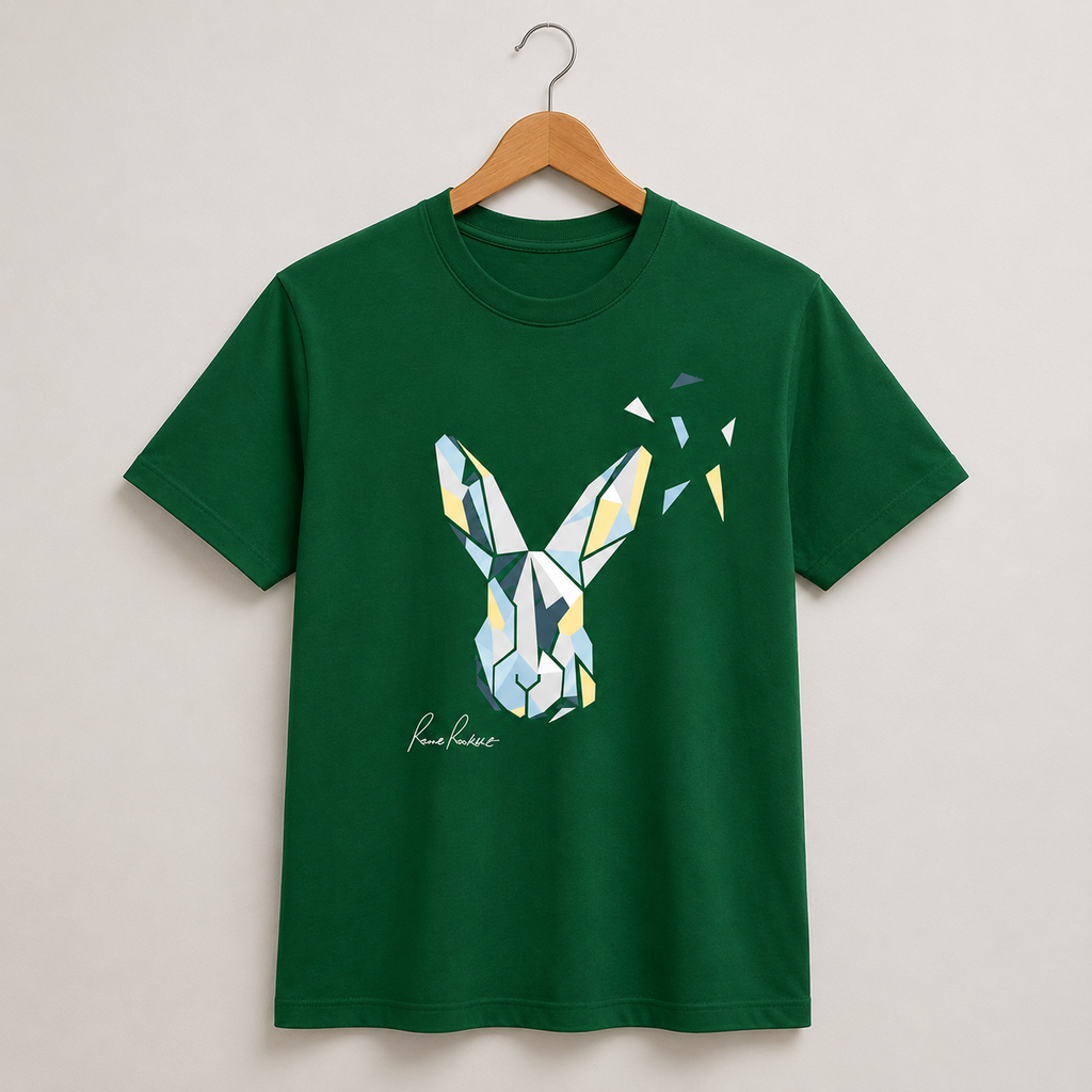Green Crewneck T-Shirt