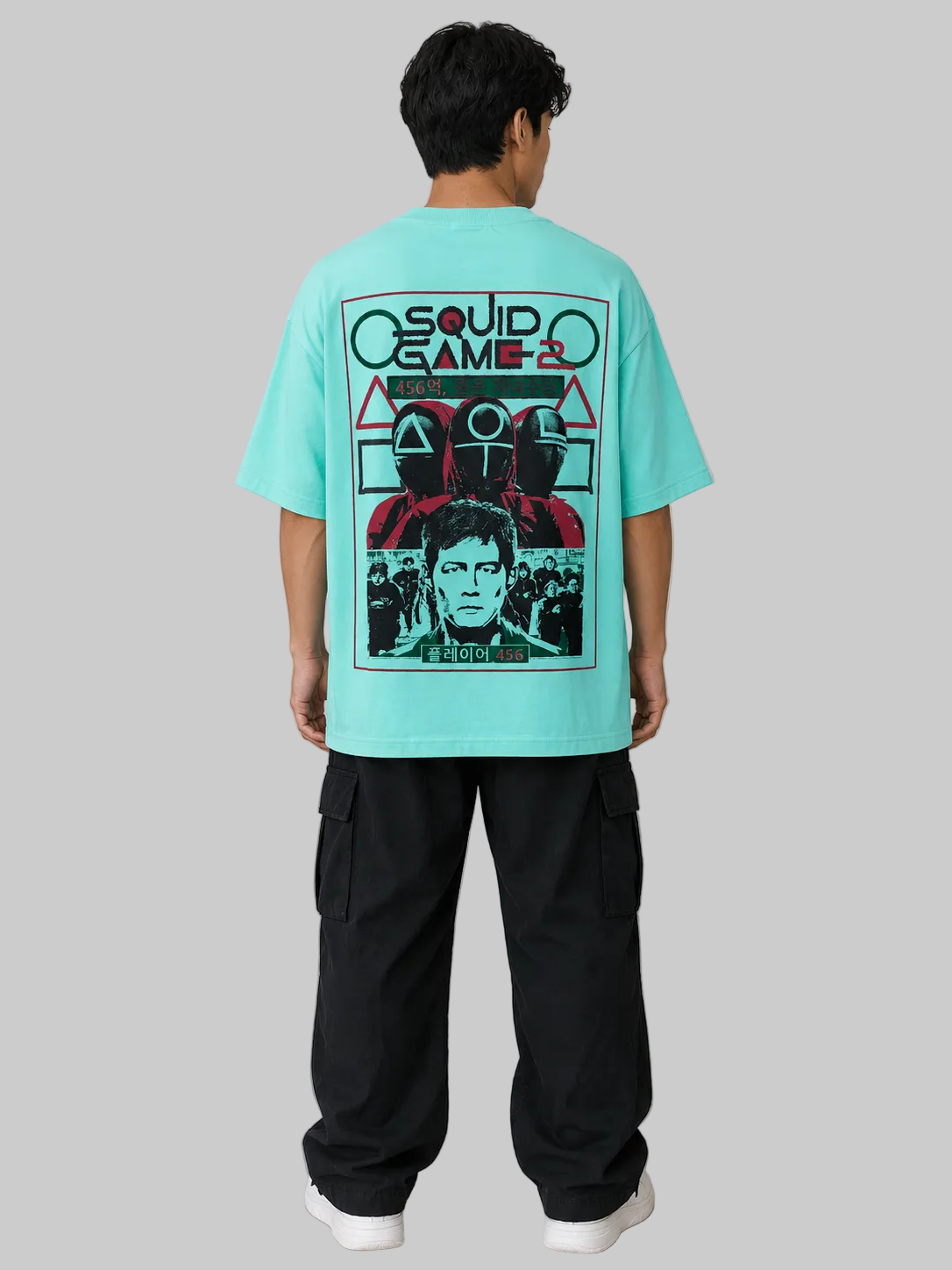 Squid Game 2 Oversized Tee