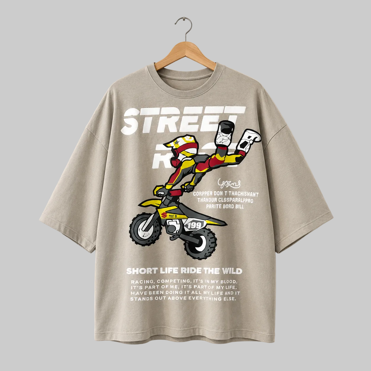 Streetwear Graphic T-shirt