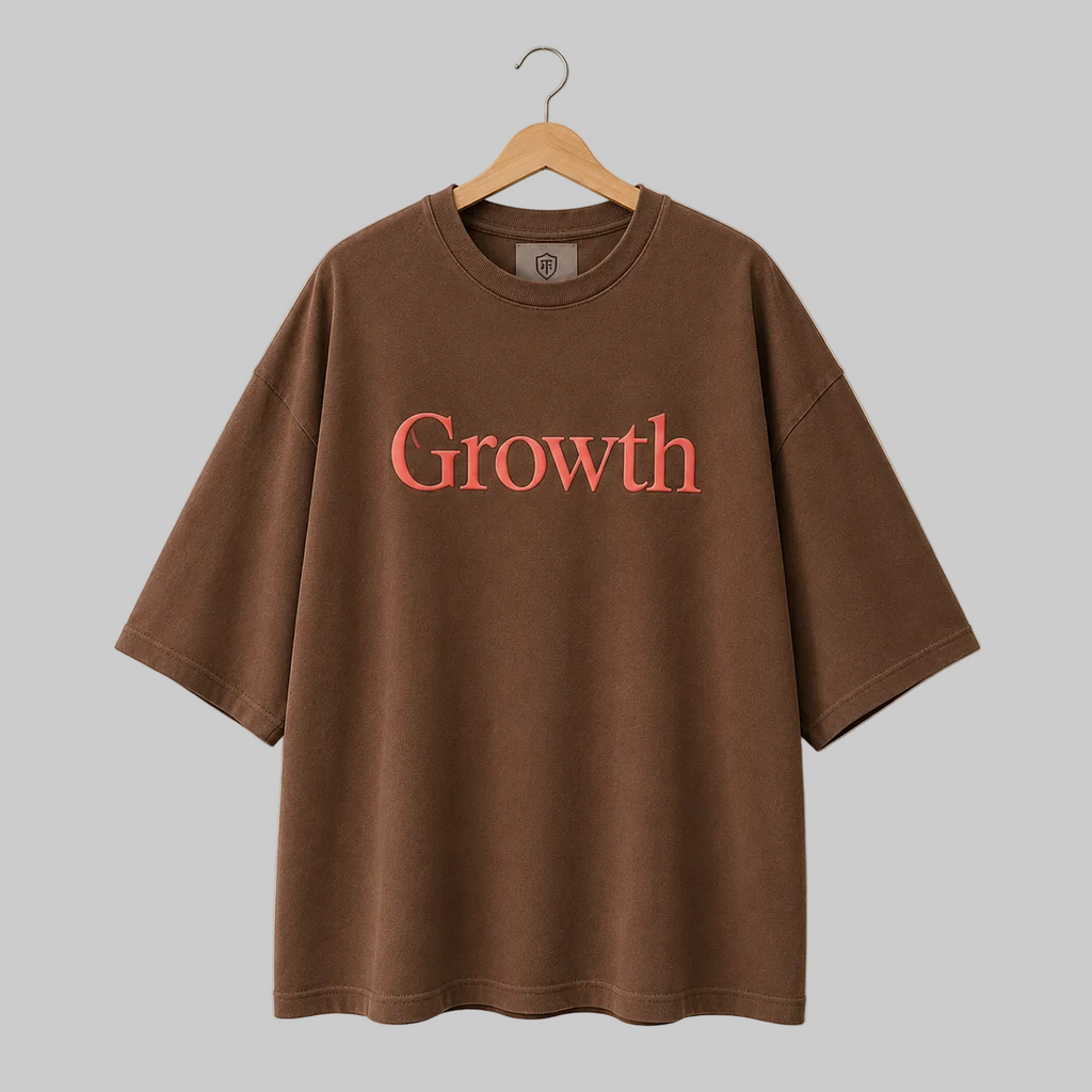 Brown Growth T-shirt