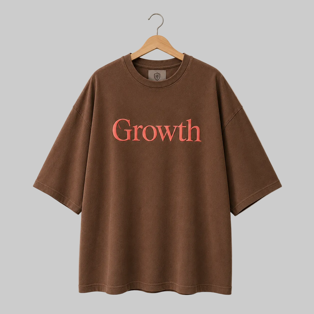 Brown Growth T-shirt