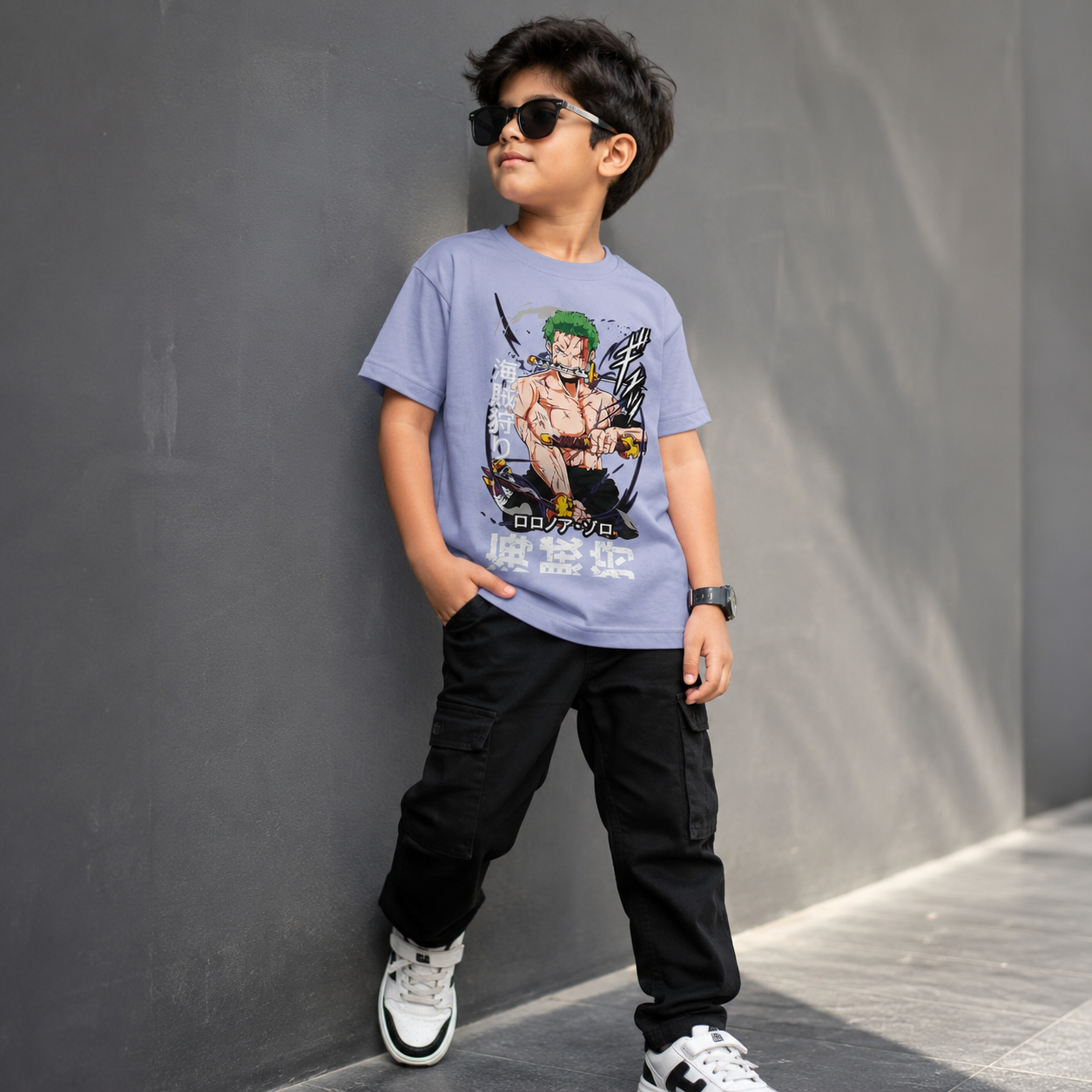 Lavender Blue Zoro T-Shirt