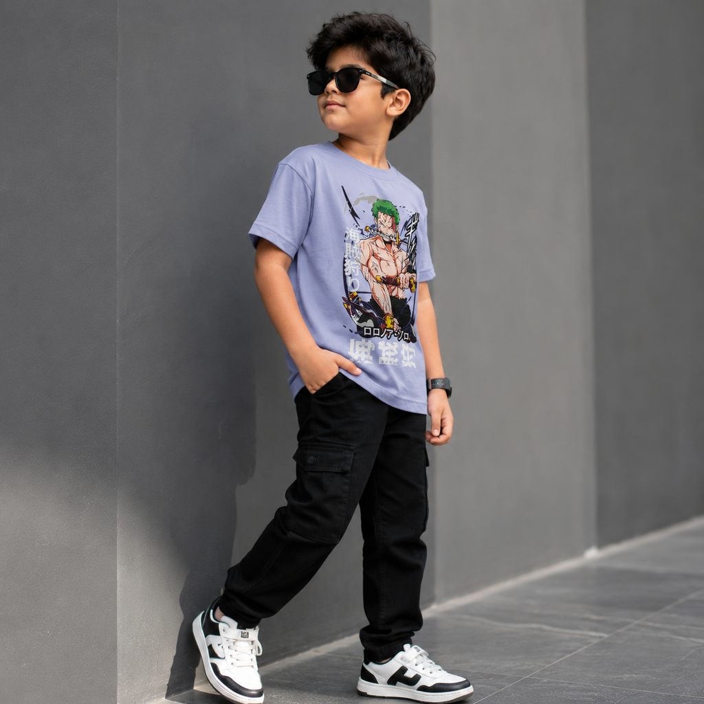 Lavender Blue Zoro T-Shirt