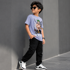 Lavender Blue Zoro T-Shirt