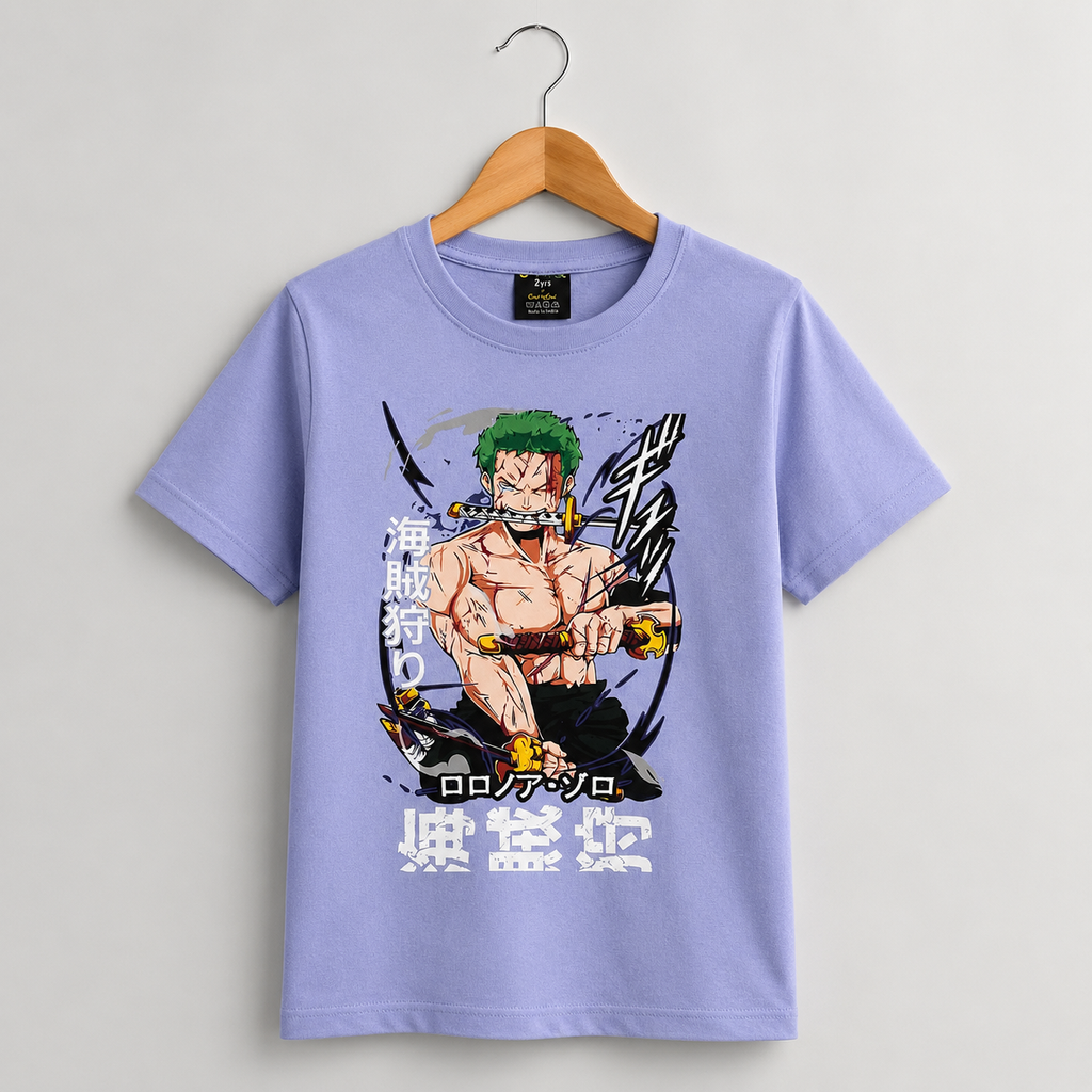 Lavender Blue Zoro T-Shirt