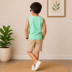 Lion Sleeveless T-Shirt