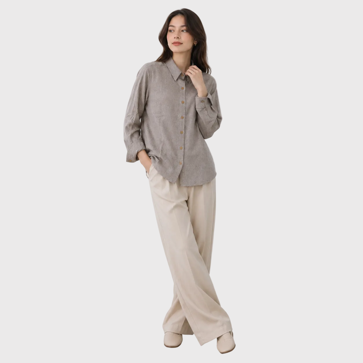 Classic Grey Shirt