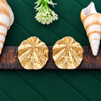 Leaf Statement Studs