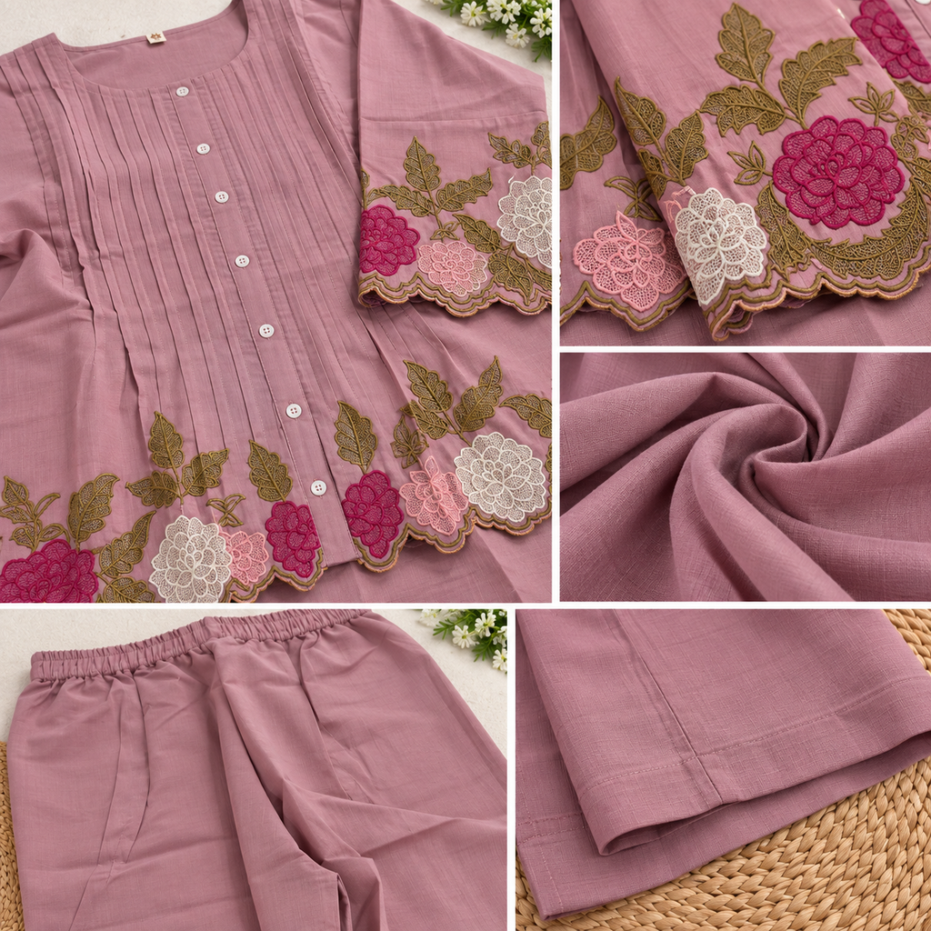 Blush Garden Bloom Co-Ord Set