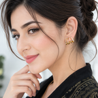 Triple Band Earrings