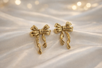 Bow Statement Earrings