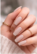 Blush Petal Nails