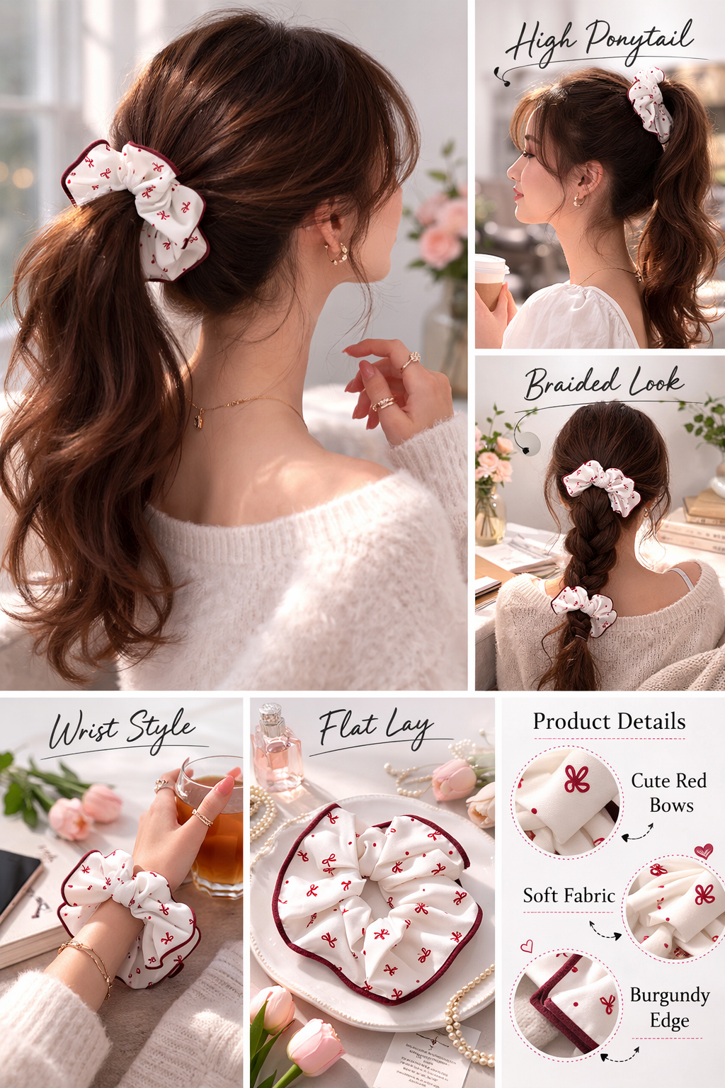 Cottagecore Hair Decor