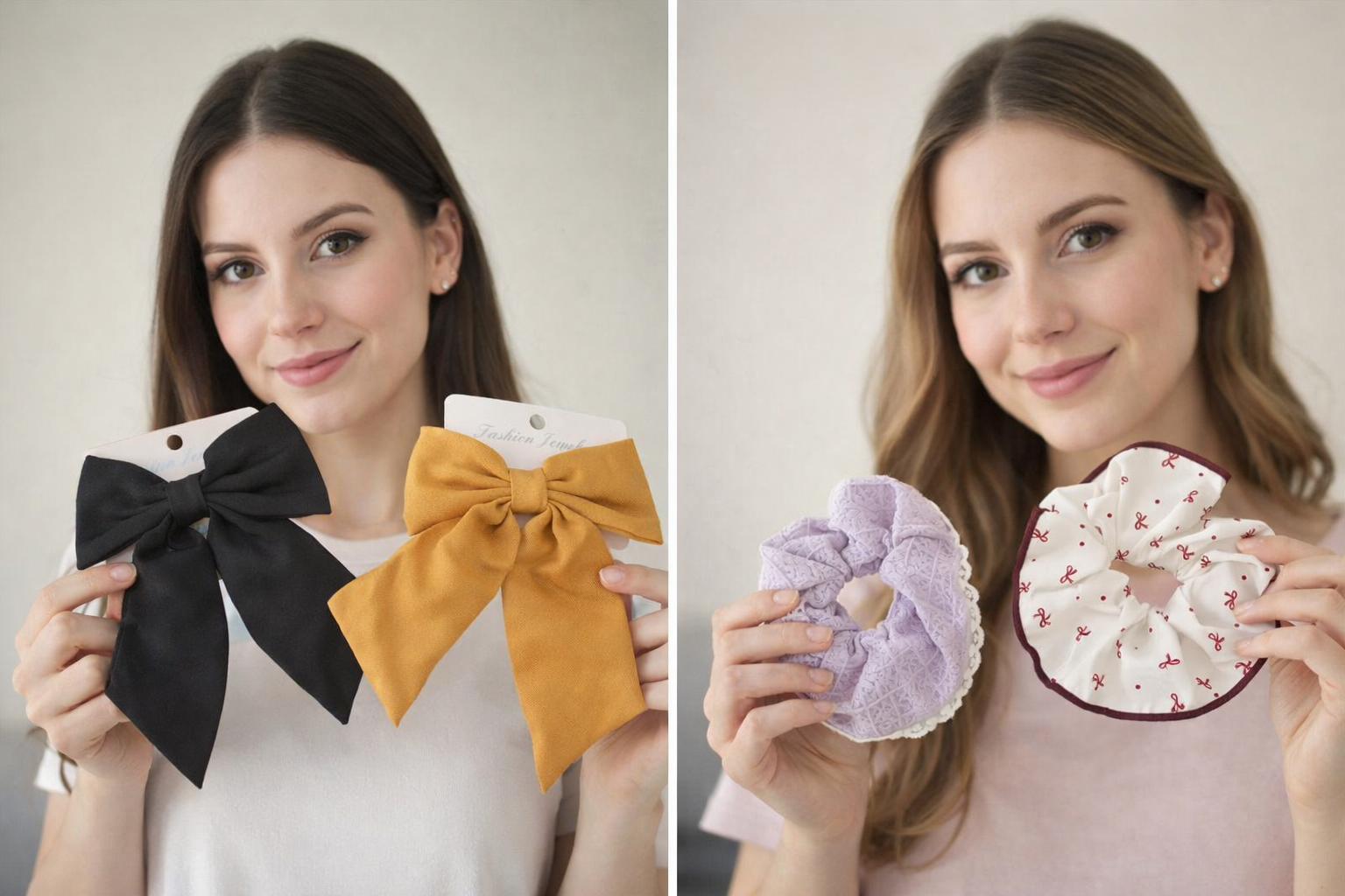 Cottagecore Hair Decor