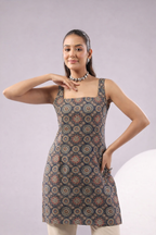 Indigo Ajrakh Tunic