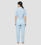 Blue Striped Co-Ords