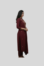 Maroon