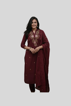 Maroon