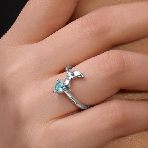 Ocean Heart Enchantment Ring