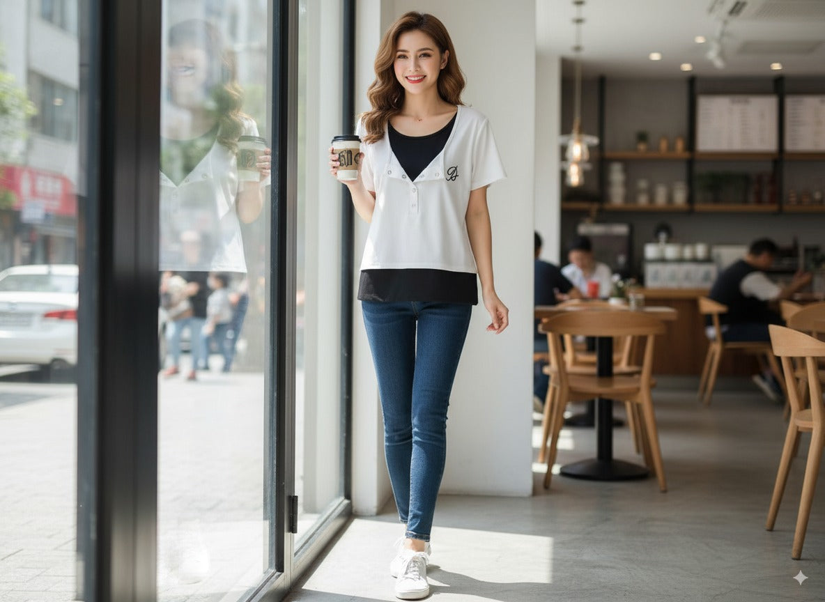 Double Shirt for Women
