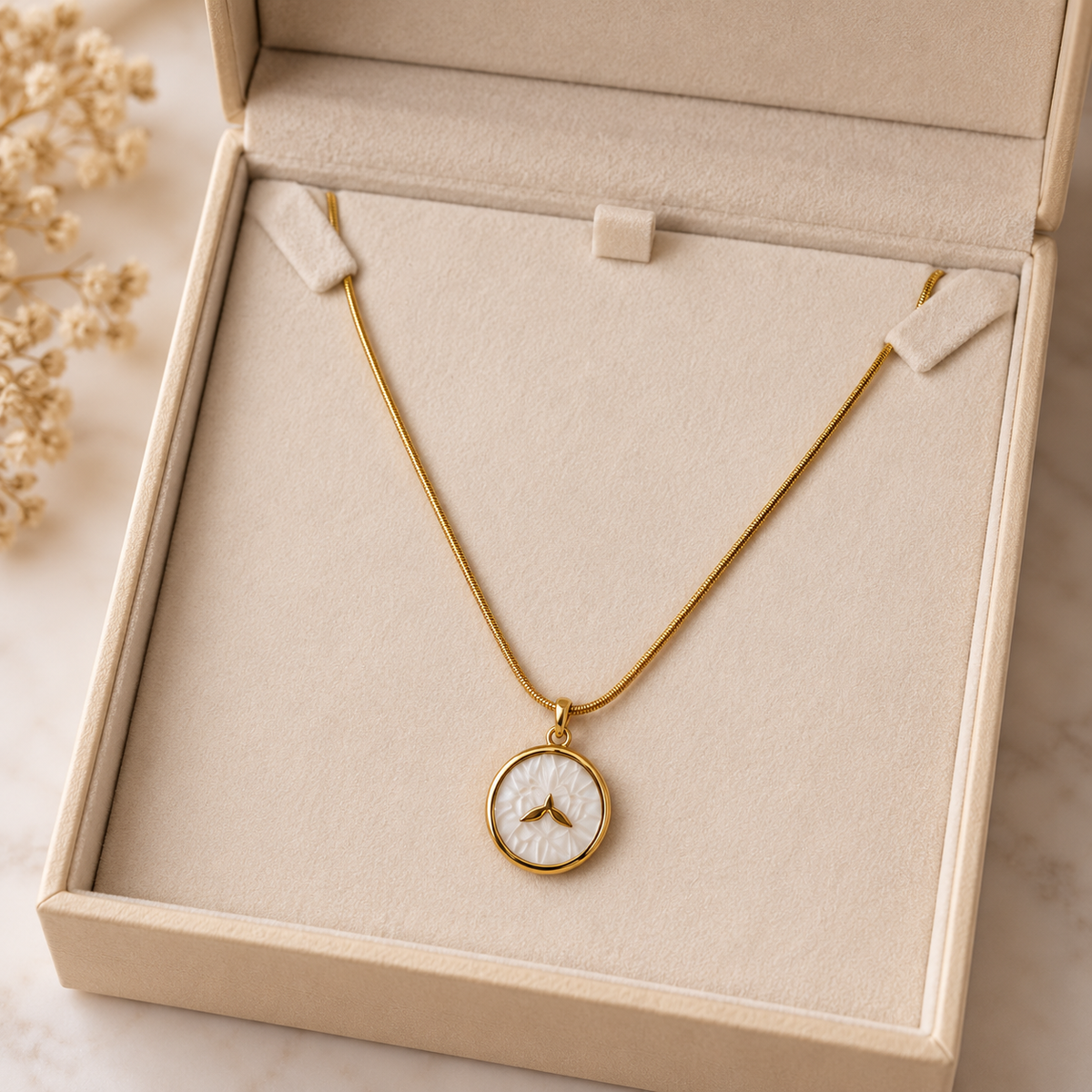 Pendant Charm Necklace