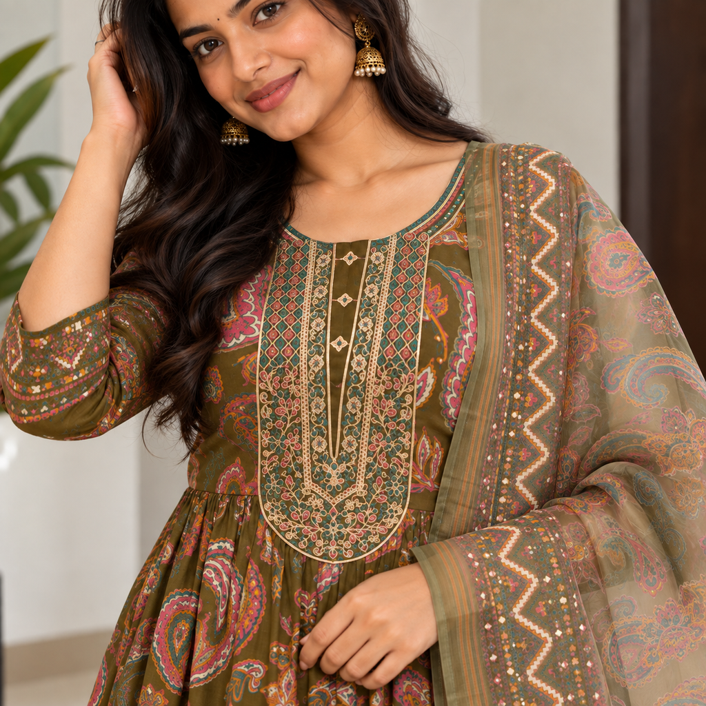 Anarkali Dress