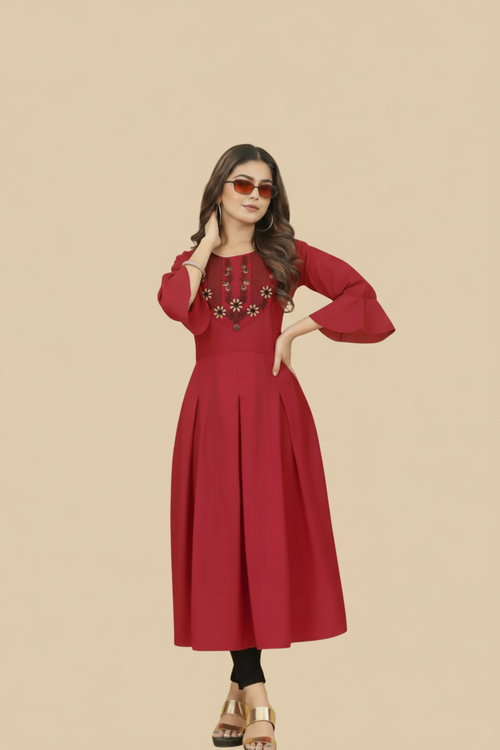 Embroidered Kurti
