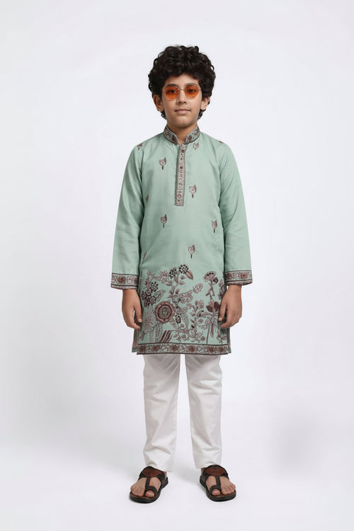 Festive Kurta Set (Boys)