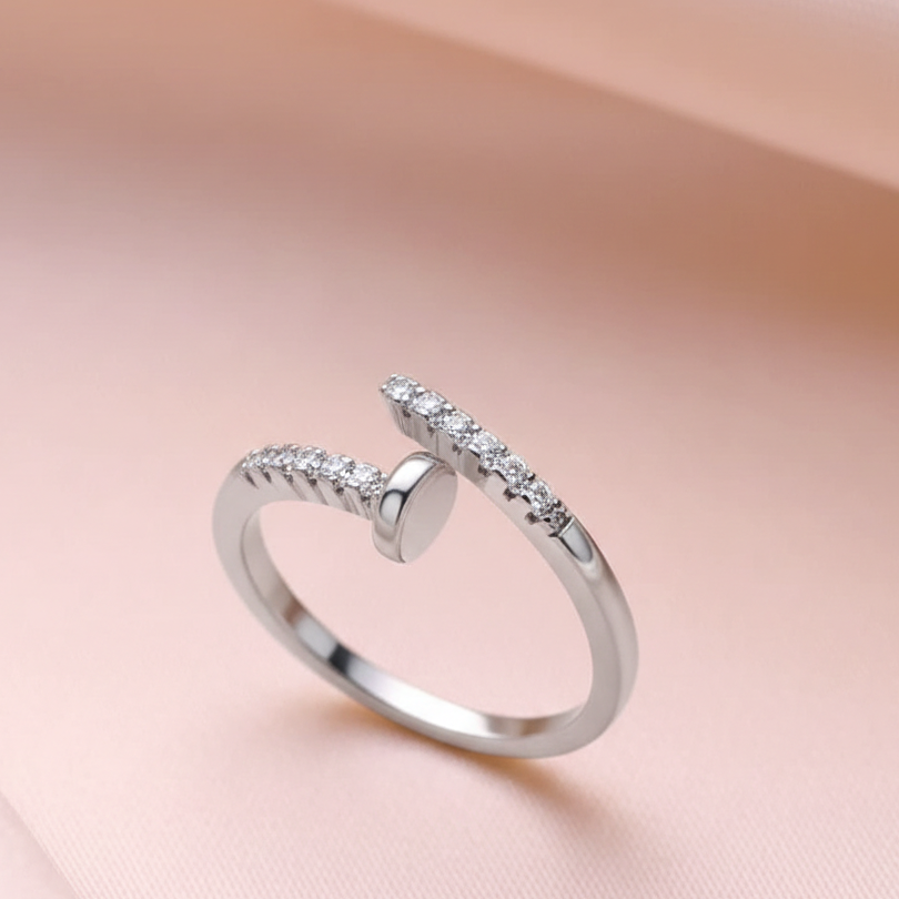 Spike & Sparkle Ring