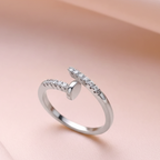 Spike & Sparkle Ring