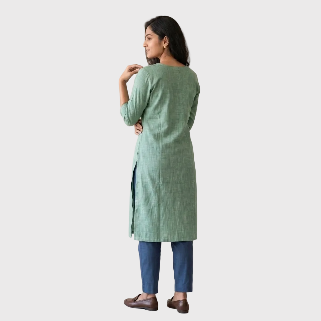 Cotton Straight Kurta