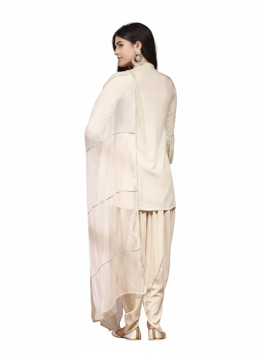 Dhoti Salwar Suit