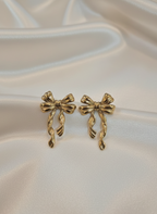 Bow Statement Earrings