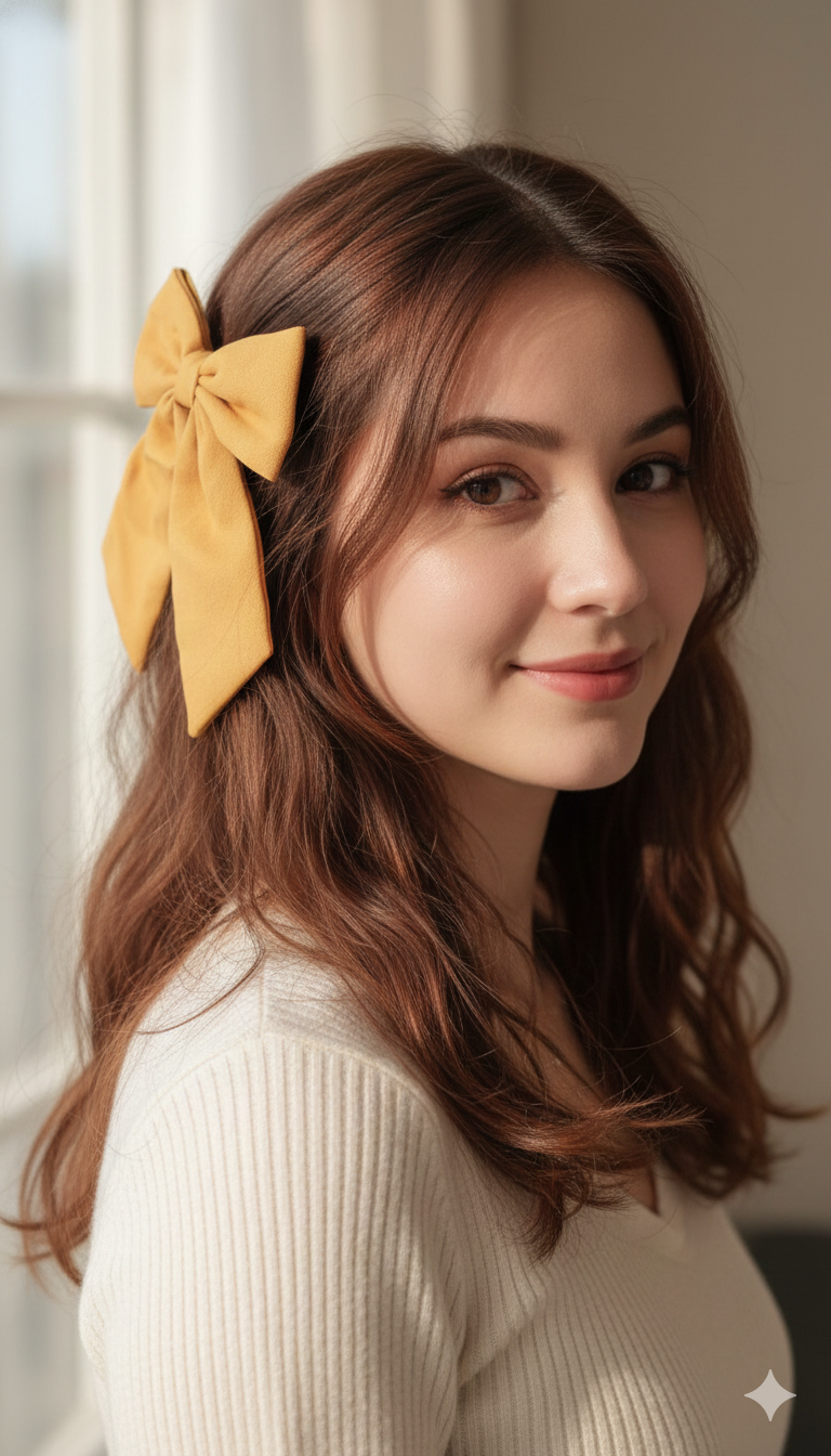 Cottagecore Hair Decor