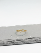 Double Heart Ring
