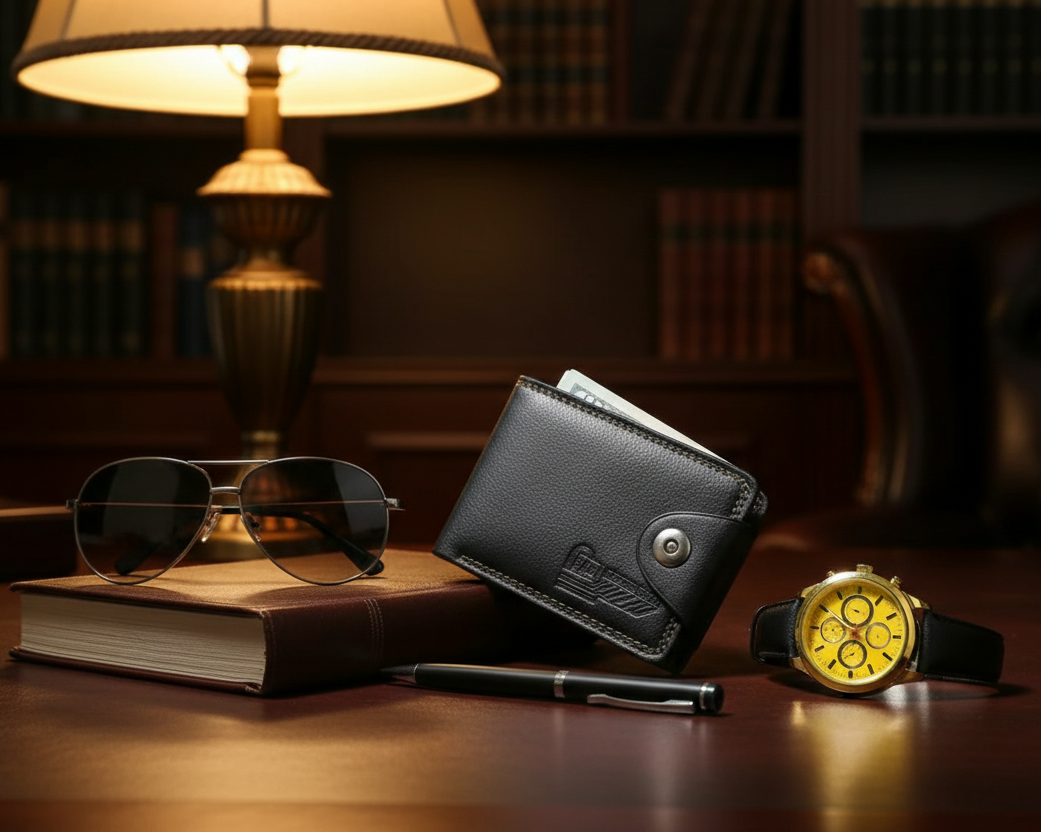 4-in-1 Men's Gift Set