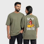 Back Print Sassy Savitri